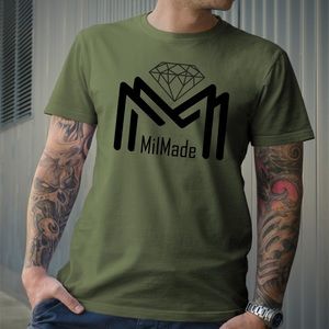 Green Mil Made Tee shirt